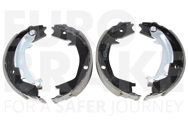 Eurobrake 58492734746 Parking brake shoes 58492734746