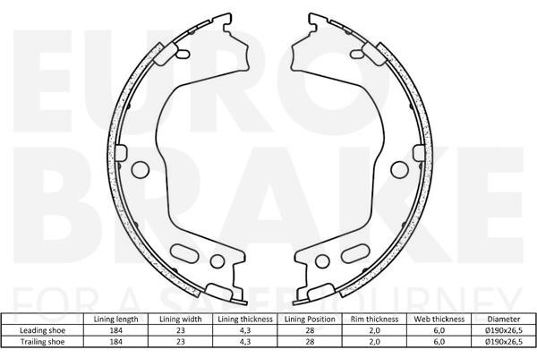 Buy Eurobrake 58492734851 at a low price in United Arab Emirates!