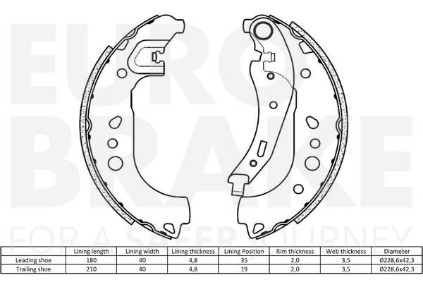 Buy Eurobrake 58492739864 at a low price in United Arab Emirates!