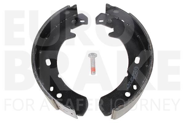 Eurobrake 58492740633 Parking brake shoes 58492740633