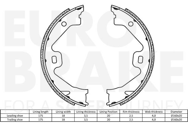 Buy Eurobrake 58492740688 at a low price in United Arab Emirates!