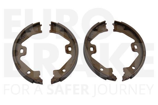 Eurobrake 58492740688 Parking brake shoes 58492740688