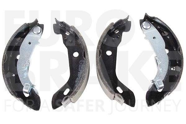 Eurobrake 58492733657 Brake shoe set 58492733657