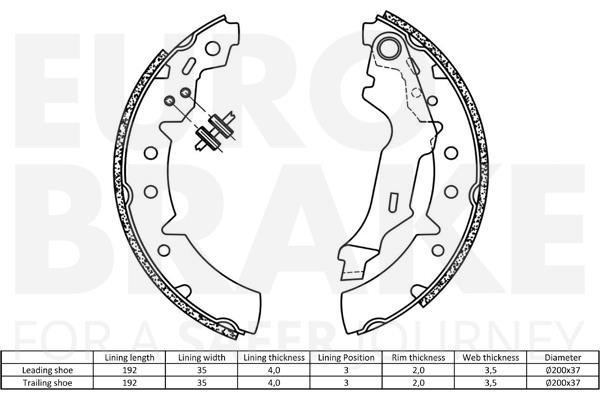 Buy Eurobrake 58492745660 at a low price in United Arab Emirates!