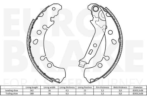 Buy Eurobrake 58492745781 at a low price in United Arab Emirates!