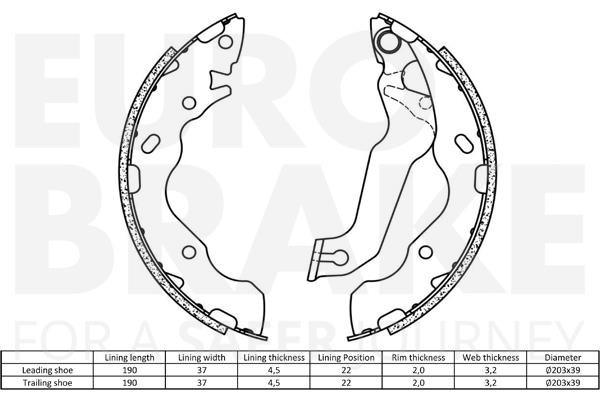 Buy Eurobrake 58492734704 at a low price in United Arab Emirates!