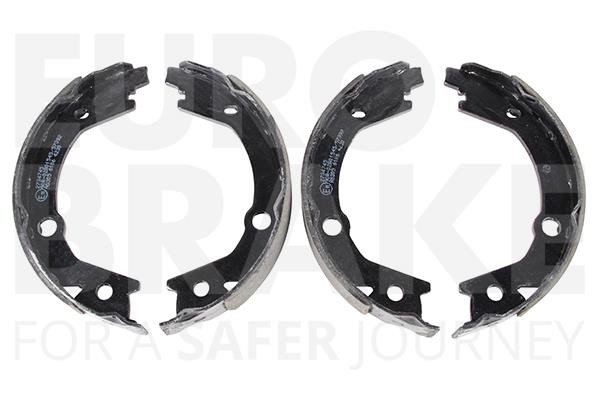 Eurobrake 58492734745 Parking brake shoes 58492734745