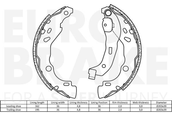 Buy Eurobrake 58492739690 at a low price in United Arab Emirates!