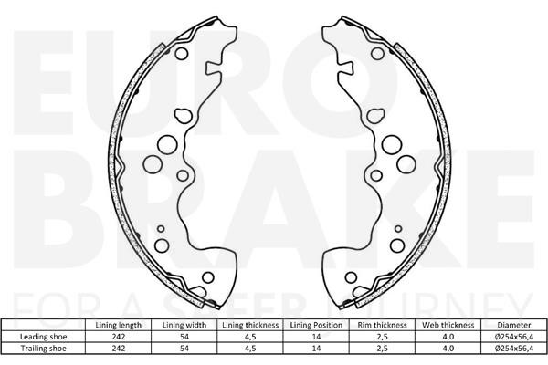 Buy Eurobrake 58492752740 at a low price in United Arab Emirates!