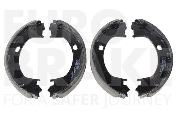 Eurobrake 58492793827 Drum brake shoes rear, set 58492793827