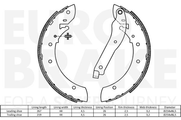 Buy Eurobrake 58492799346 at a low price in United Arab Emirates!