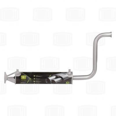Trialli EAM 0126S Front Silencer EAM0126S