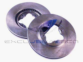 MDR MFD-2401 Front brake disc ventilated MFD2401