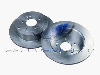 MDR MRD-2H06 Rear brake disc, non-ventilated MRD2H06