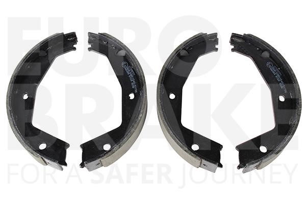 Eurobrake 58492799771 Parking brake shoes 58492799771