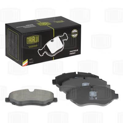 Trialli PF 1602 Brake Pad Set, disc brake PF1602