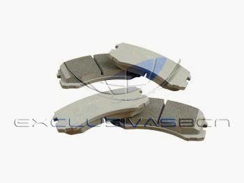 MDR MFP-2503 Brake Pad Set, disc brake MFP2503