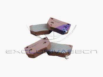 MDR MRP-2129 Brake Pad Set, disc brake MRP2129