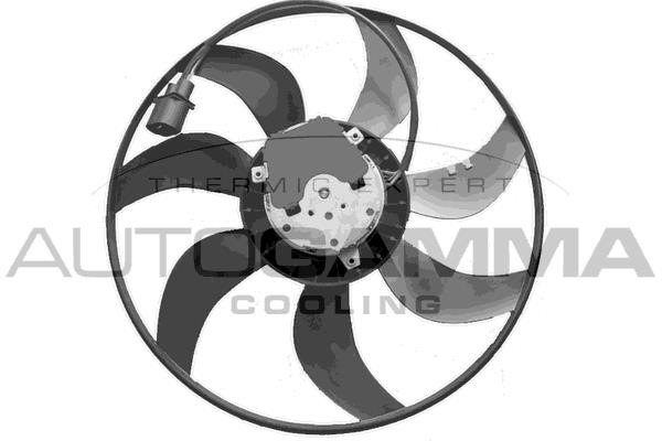 Autogamma GA221016 Hub, engine cooling fan wheel GA221016