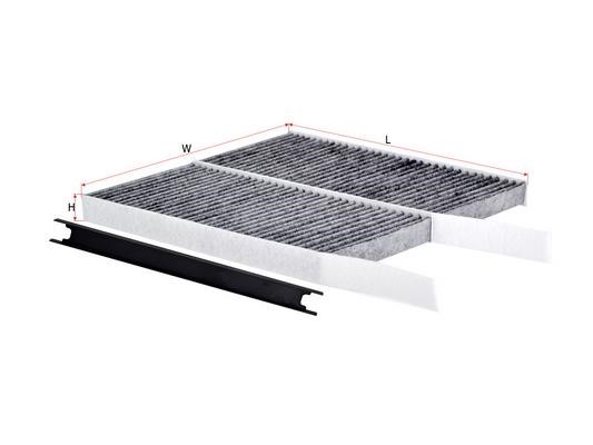 Sakura CAC-25130-S Activated Carbon Cabin Filter CAC25130S
