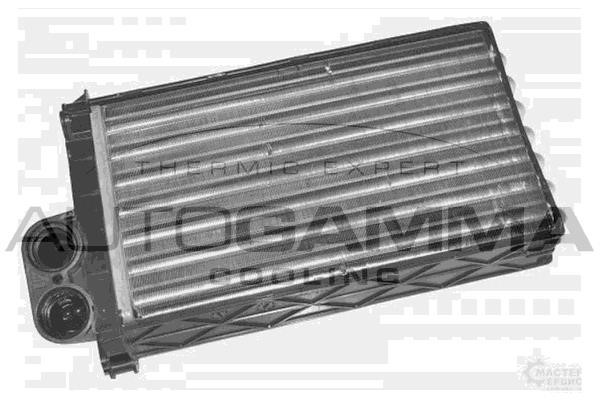 Autogamma 107634 Heat exchanger, interior heating 107634