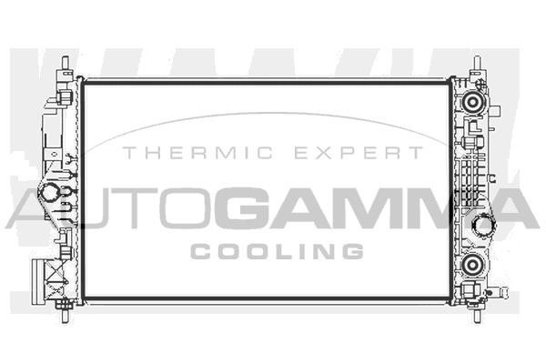 Autogamma 107235 Radiator, engine cooling 107235