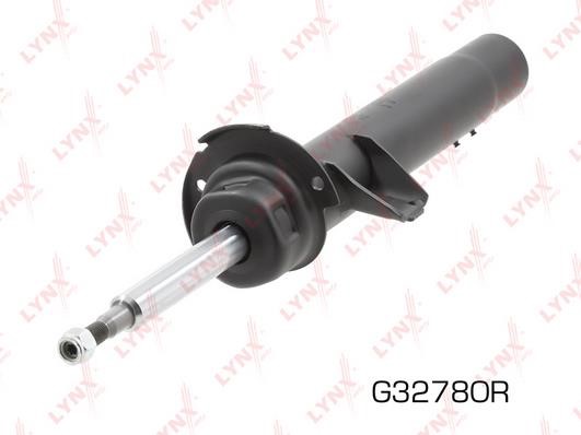 LYNXauto G32780R Front right gas oil shock absorber G32780R