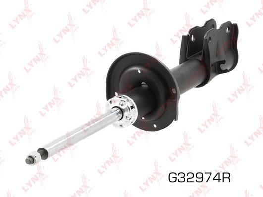 LYNXauto G32974R Front right gas oil shock absorber G32974R