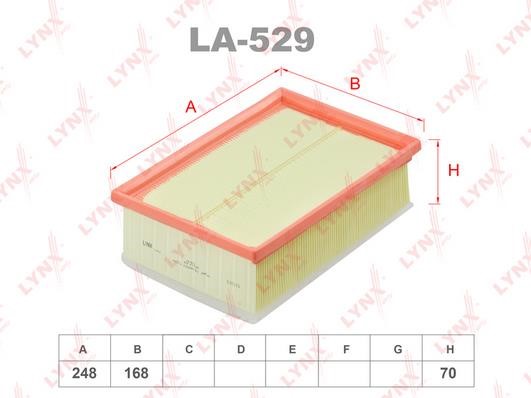 LYNXauto LA-529 Air Filter LA529