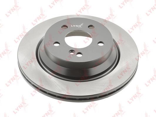 LYNXauto BN-1698 Rear ventilated brake disc BN1698