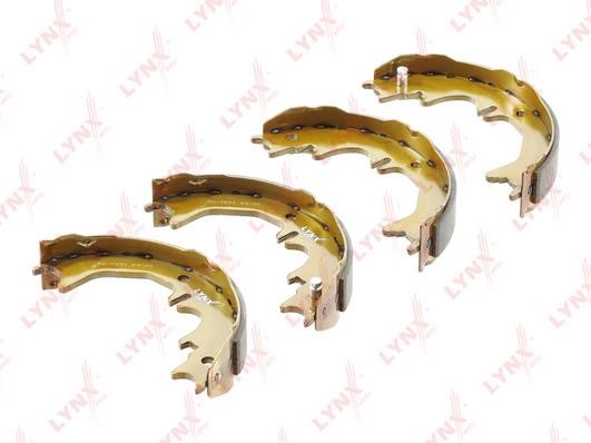 LYNXauto BS-7531 Parking brake shoes BS7531