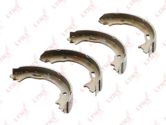 LYNXauto BS-8006 Parking brake shoes BS8006