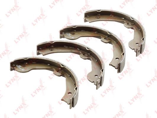 LYNXauto BS-8008 Parking brake shoes BS8008