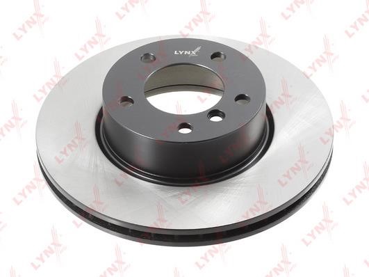 LYNXauto BN-1287 Front brake disc ventilated BN1287