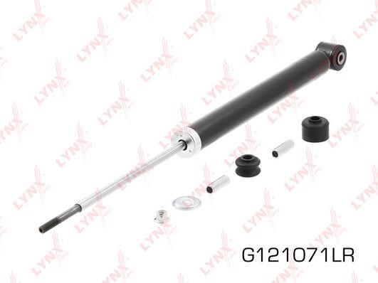 LYNXauto G121071LR Rear oil and gas suspension shock absorber G121071LR