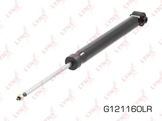 LYNXauto G121160LR Rear oil and gas suspension shock absorber G121160LR