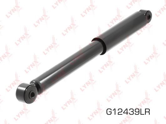 LYNXauto G12439LR Rear oil and gas suspension shock absorber G12439LR