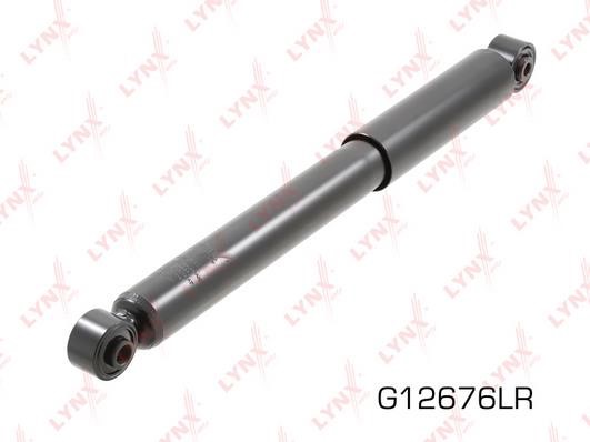 LYNXauto G12676LR Rear oil and gas suspension shock absorber G12676LR