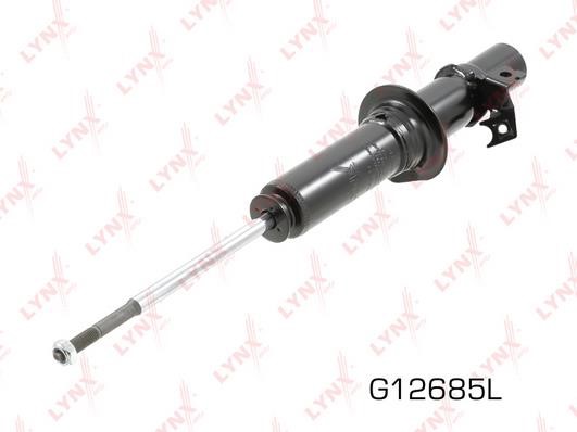 LYNXauto G12685L Front Left Gas Oil Suspension Shock Absorber G12685L