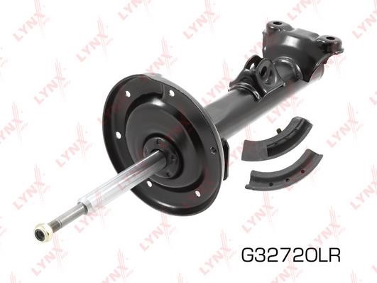 LYNXauto G32720LR Front oil and gas suspension shock absorber G32720LR