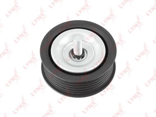 V-ribbed belt tensioner (drive) roller LYNXauto PB-7211