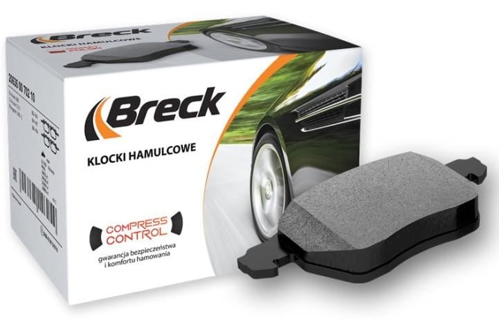 Breck 24738 00 701 10 Brake Pad Set, disc brake 247380070110