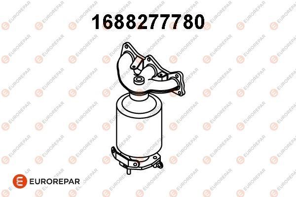 Eurorepar 1688277780 Manifold Catalytic Converter 1688277780