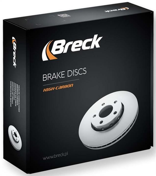 Breck BR412VH100 Brake disc BR412VH100 BR412VH100 Breck Brake disc