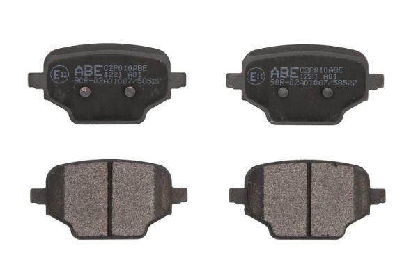 ABE C2P010ABE Brake Pad Set, disc brake C2P010ABE