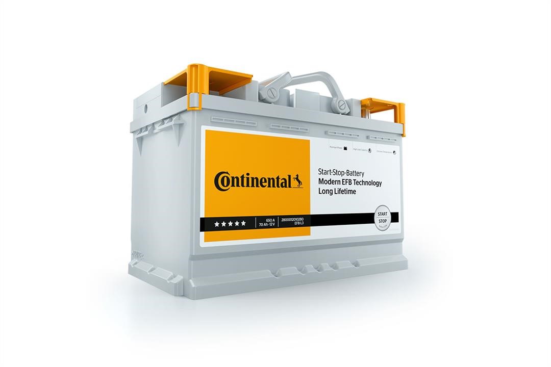 Continental Starter Battery – price 477 PLN