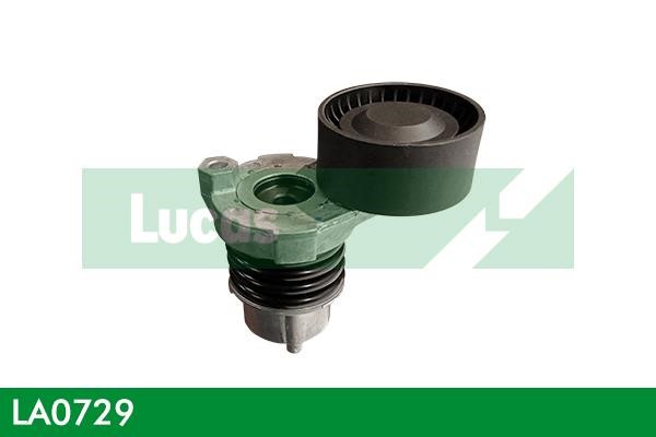 Lucas engine drive LA0729 Tensioner pulley, v-ribbed belt LA0729