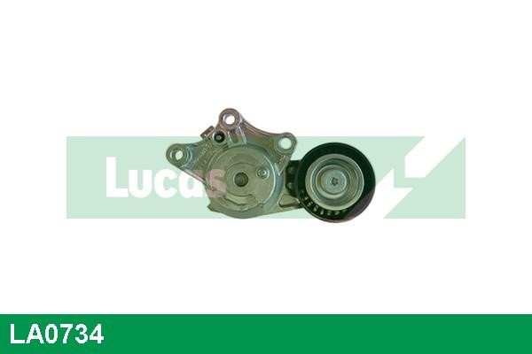 Lucas engine drive LA0734 Tensioner pulley, v-ribbed belt LA0734