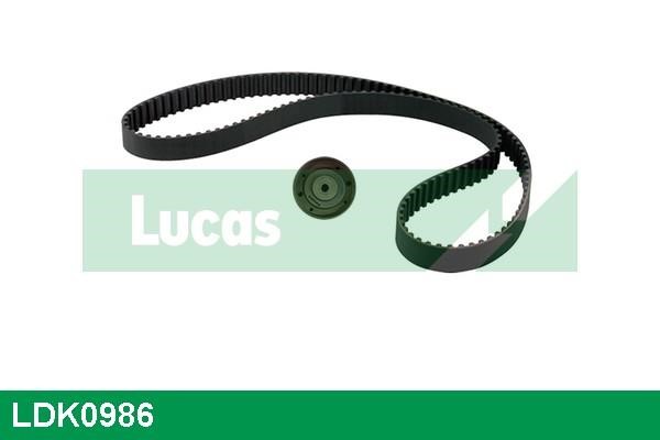 Lucas diesel LDK0986 Timing Belt Kit LDK0986