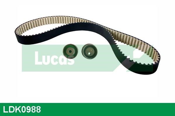 Lucas diesel LDK0988 Timing Belt Kit LDK0988